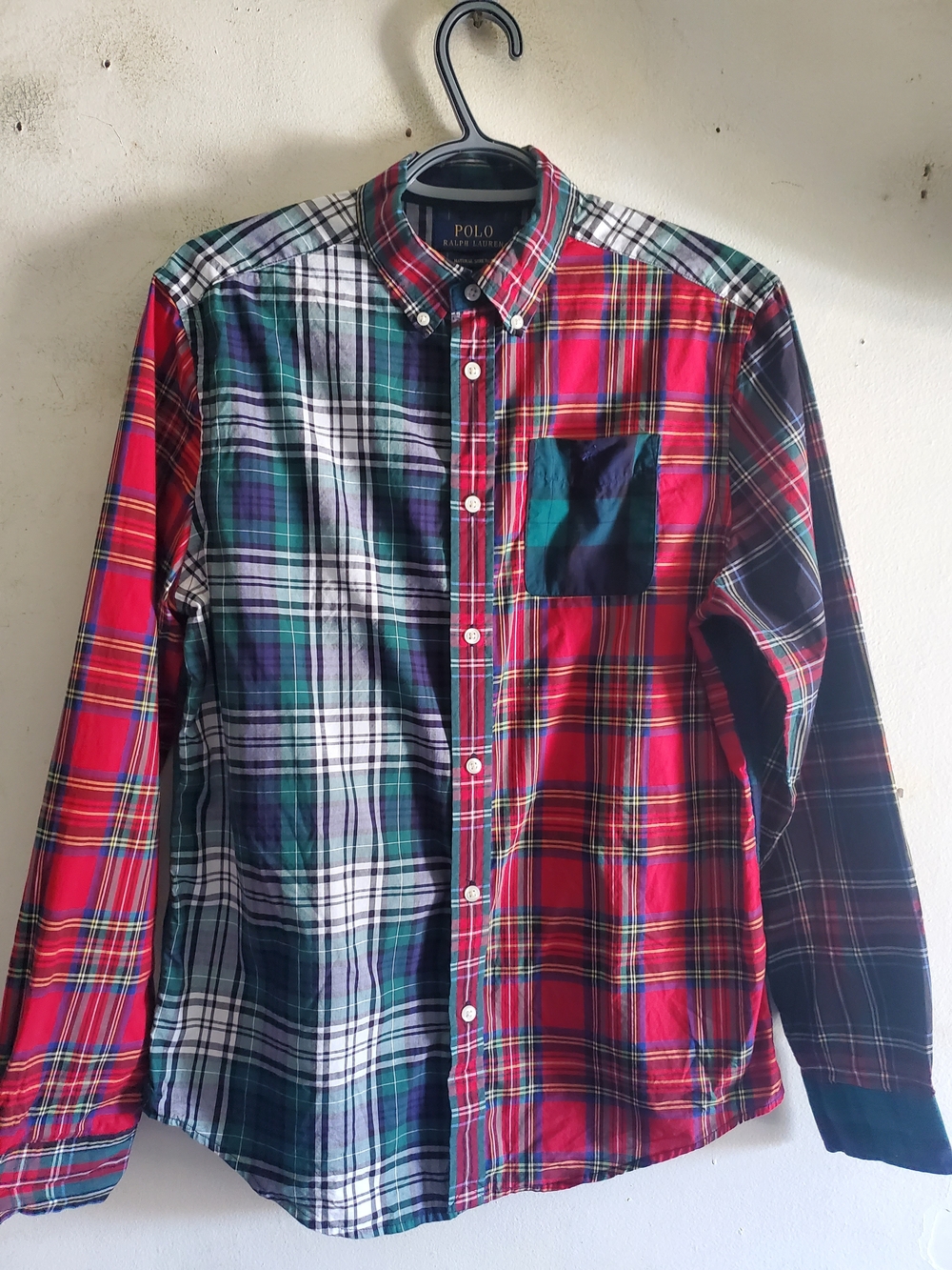 Polo by Ralph Lauren Boys  Multi-Color Plaid Button-Down Shirt